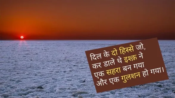 dil Shayari in hindi