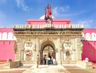 Karni Mata Temple Deshnok Bikaner Rajasthan