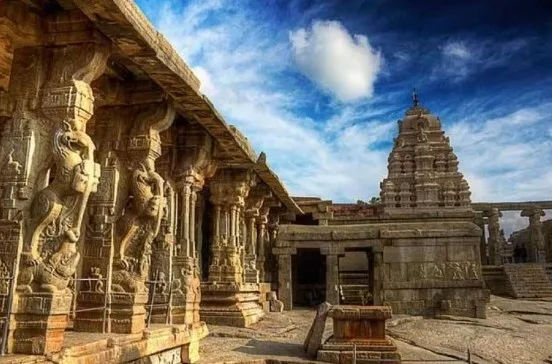 Veerabhadra Temple Lepakshi Andhra Pradesh