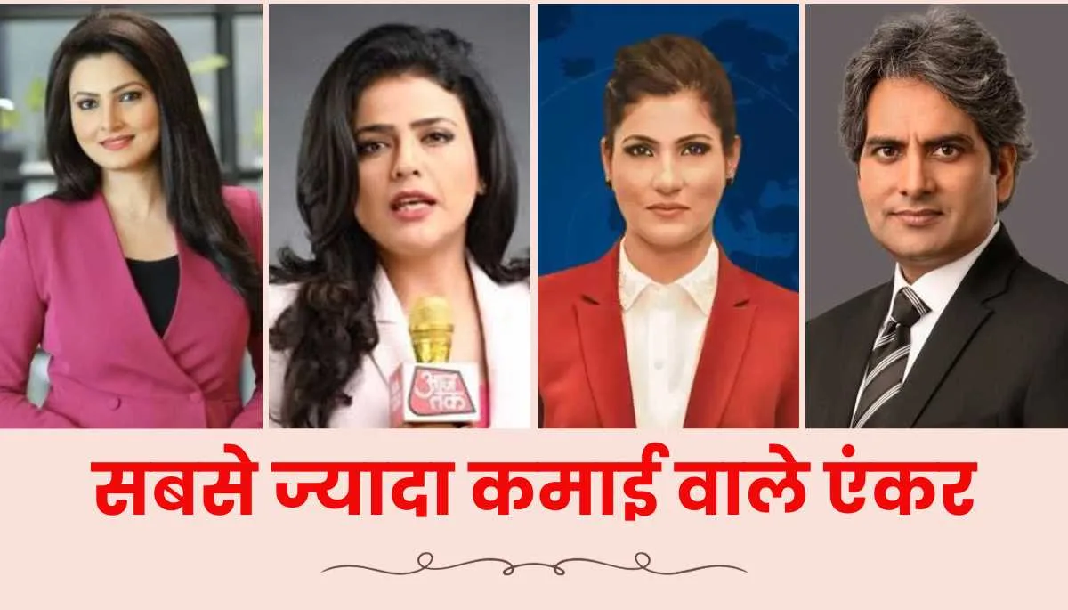 News Anchor Salary in India