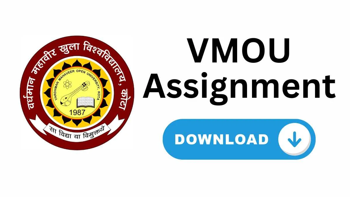 VMOU Assignment Download